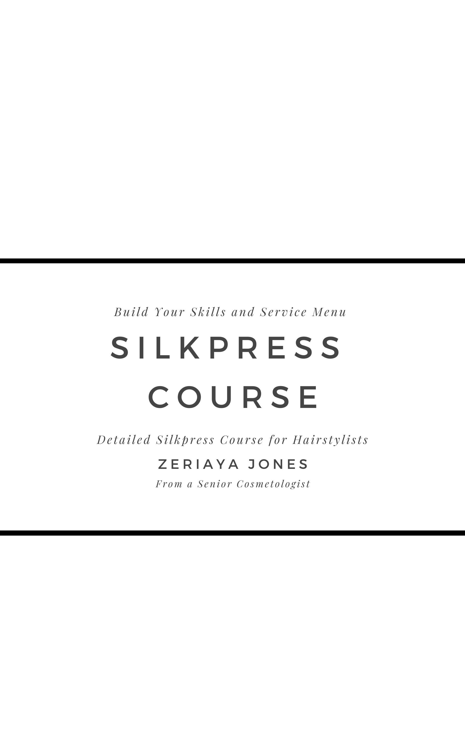 Silkpress Course